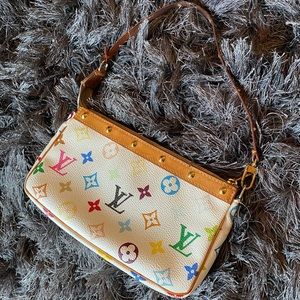 COPY - Authentic Louis Vuitton Multicolored Pouch…